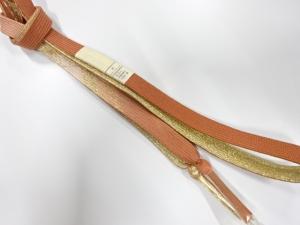 未使用品　正絹　手組帯締め